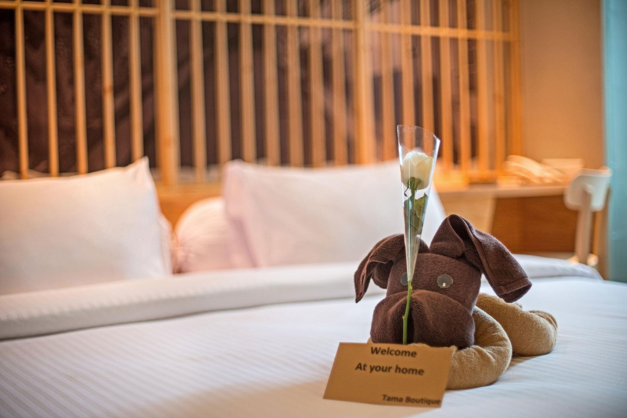 בנדונג Tama Boutique Hotel מראה חיצוני תמונה