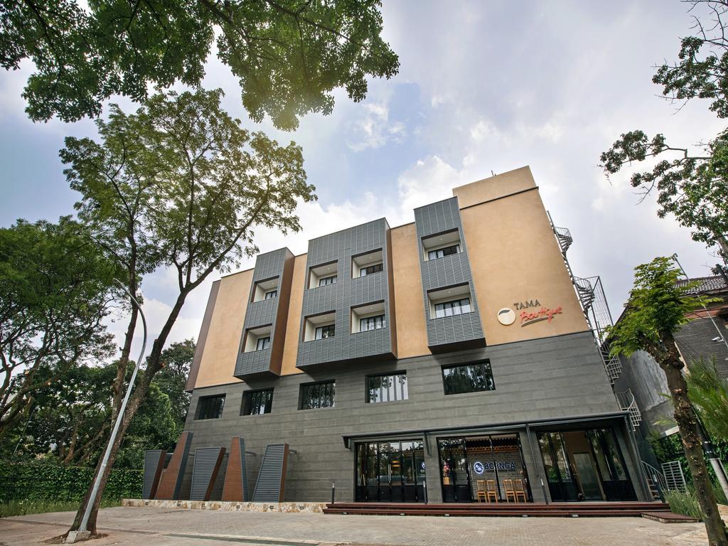 בנדונג Tama Boutique Hotel מראה חיצוני תמונה