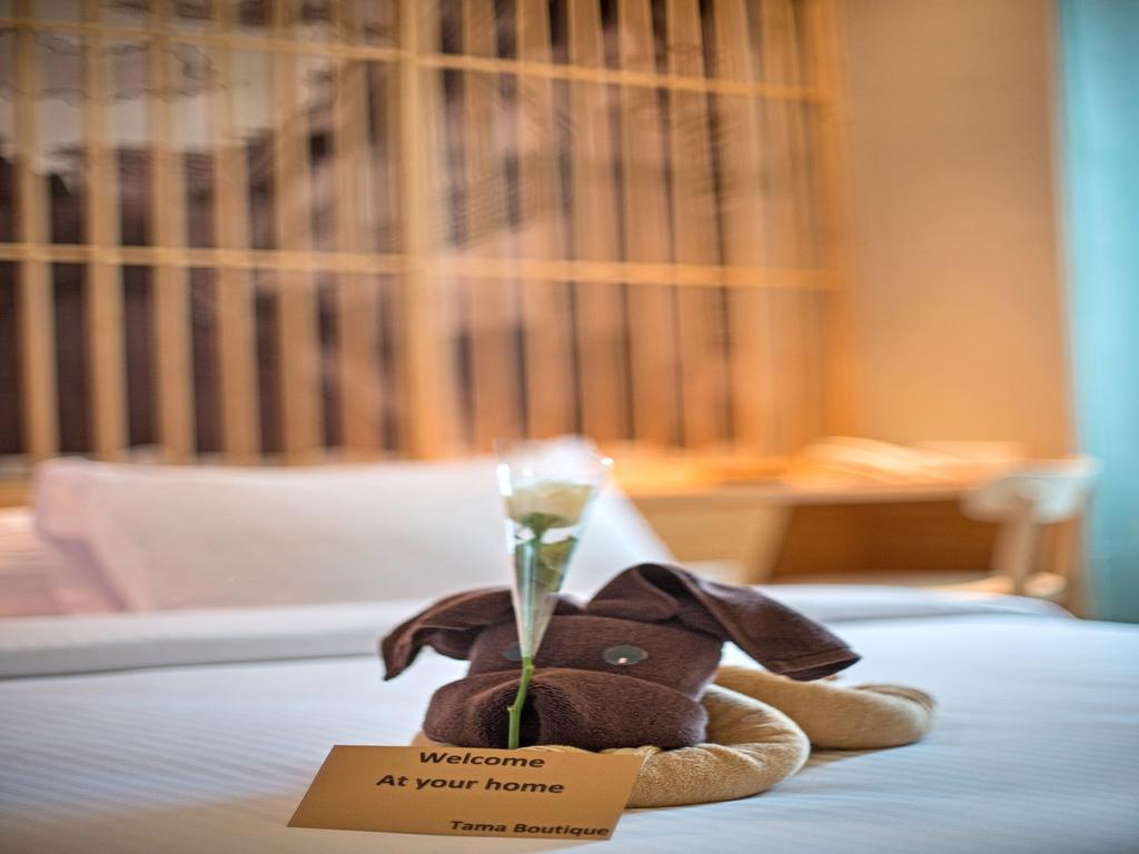בנדונג Tama Boutique Hotel מראה חיצוני תמונה