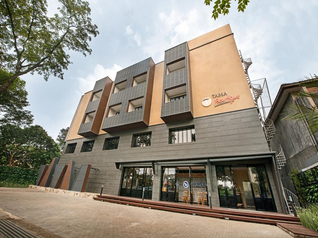 בנדונג Tama Boutique Hotel מראה חיצוני תמונה